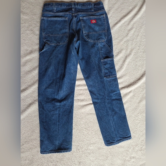 Men's Dickies Cargo Jeans 34x30 - Picture 3 of 7